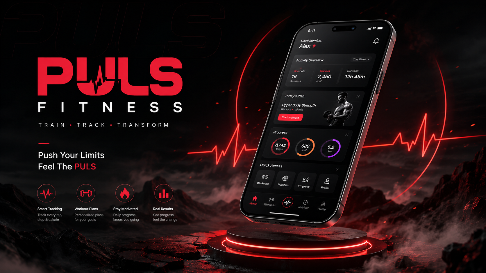 Pulse Fitness App